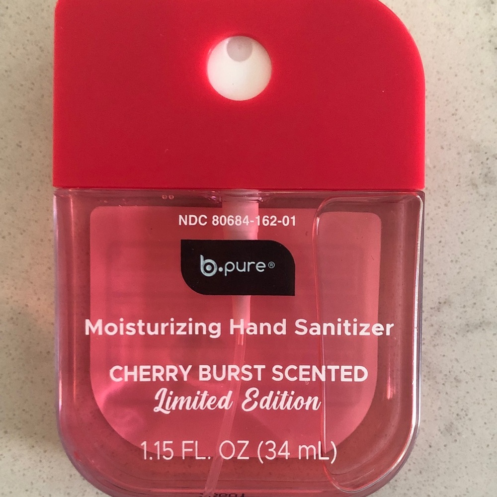 Cherry Burst Scented Hand Sanitizer - B.Pure